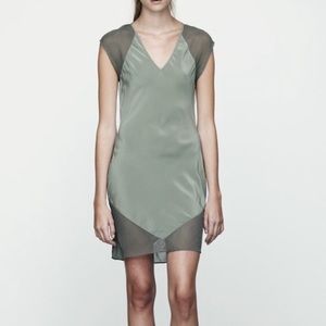 Alexander Wang Silk Shift Dress